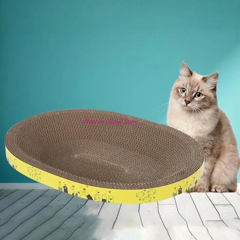 Arranhador de mesa, almofada de arranhar, móveis de ninho, proteção para gatinhos, brinquedo de treinamento HX6C