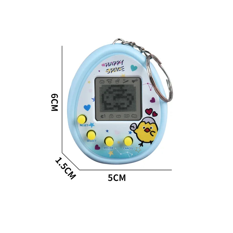 Brinquedos eletrônicos para animais de estimação, Tamagotchi virtual, animais digitais cibernéticos nostálgicos, brinquedos para crianças