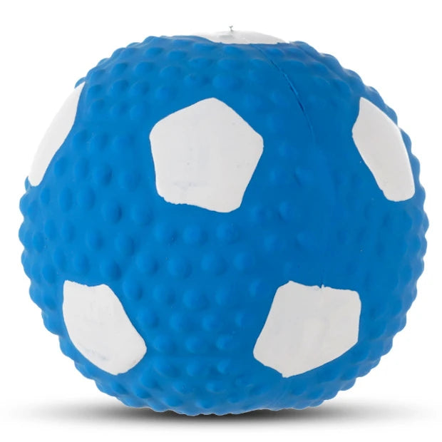 Brinquedos para cães que rangem, bolas de látex macias para cães pequenos, médios e grandes, rugby, futebol, vôlei, brinquedo para animais de estimação, bola de brinquedo interativo para mastigar