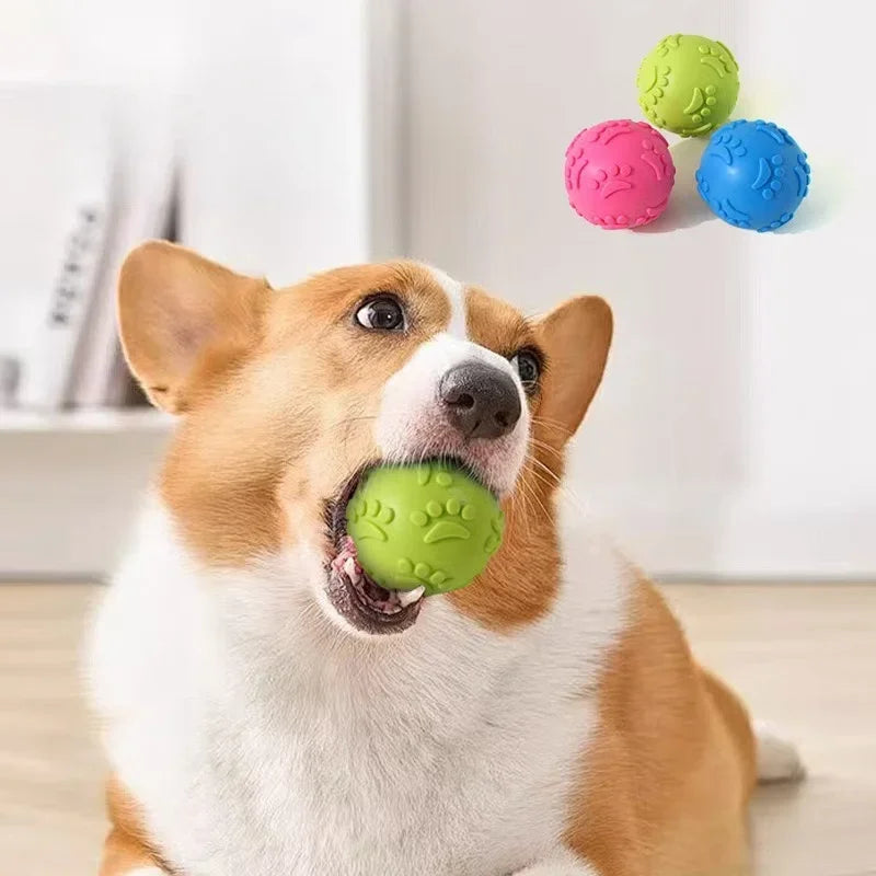 Brinquedos para animais de estimação com resistência à mordida, ranger de dentes, pegadas que produzem som, brinquedos para cães, suprimentos para animais de estimação