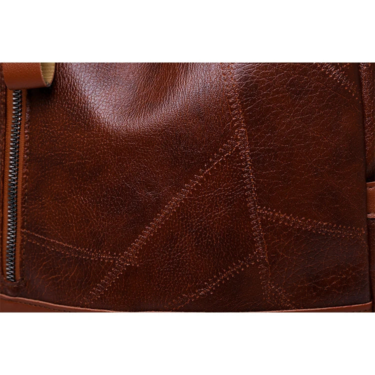 Mochila feminina da moda, bolsa de ombro, bolsa de viagem multifuncional, bolsa de mão, bolsa de mão, adequada para diferentes cenários