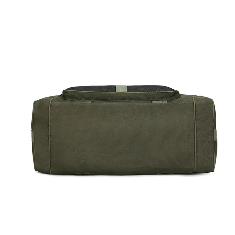 1 bolsa de armazenamento de bagagem de grande capacidade, bolsa de viagem portátil, ombro ou transversal, bolsa de fitness