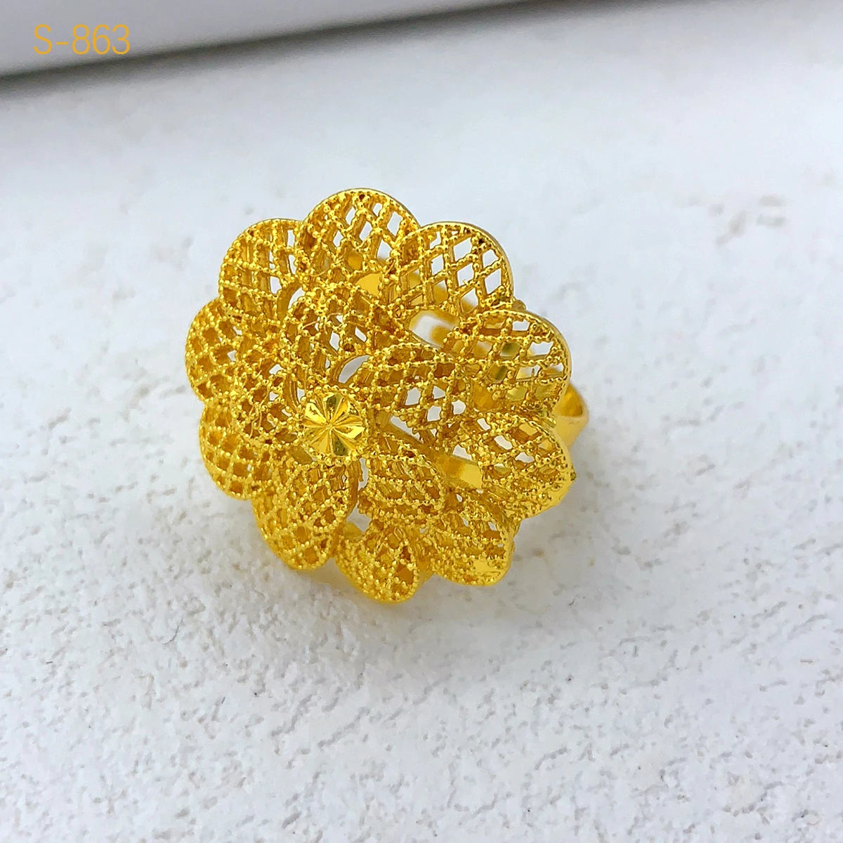 Conjunto de colar de flores de luxo Xuhuang para mulheres, conjunto de joias africanas banhadas a ouro, joias indianas, presentes de aniversário