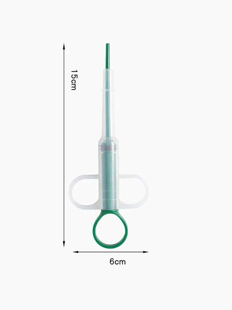1 peça alimentador de medicamentos de silicone propulsor para animais de estimação, comprimido líquido confortável para cães e gatos, universal, seguro, fácil de limpar e usar repetidamente