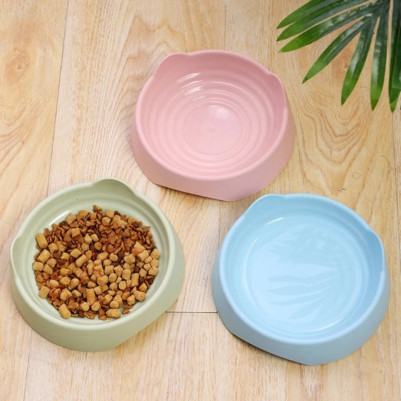 Tigela de comida para animais de estimação 3-D Ear Dog Food Bowl Pet Feeding Bowl Watering Feeding Supply