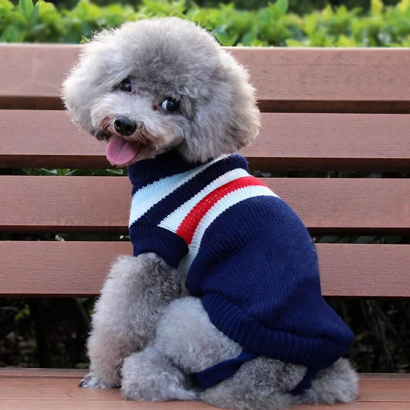 Suéter de Natal para Cachorro e Gato, Pulôver, Roupas de Inverno para Cachorros Pequenos, Chihuahua, Yorkies, Jaqueta para Filhotes, Roupas para Animais de Estimação, ubranka dla psa