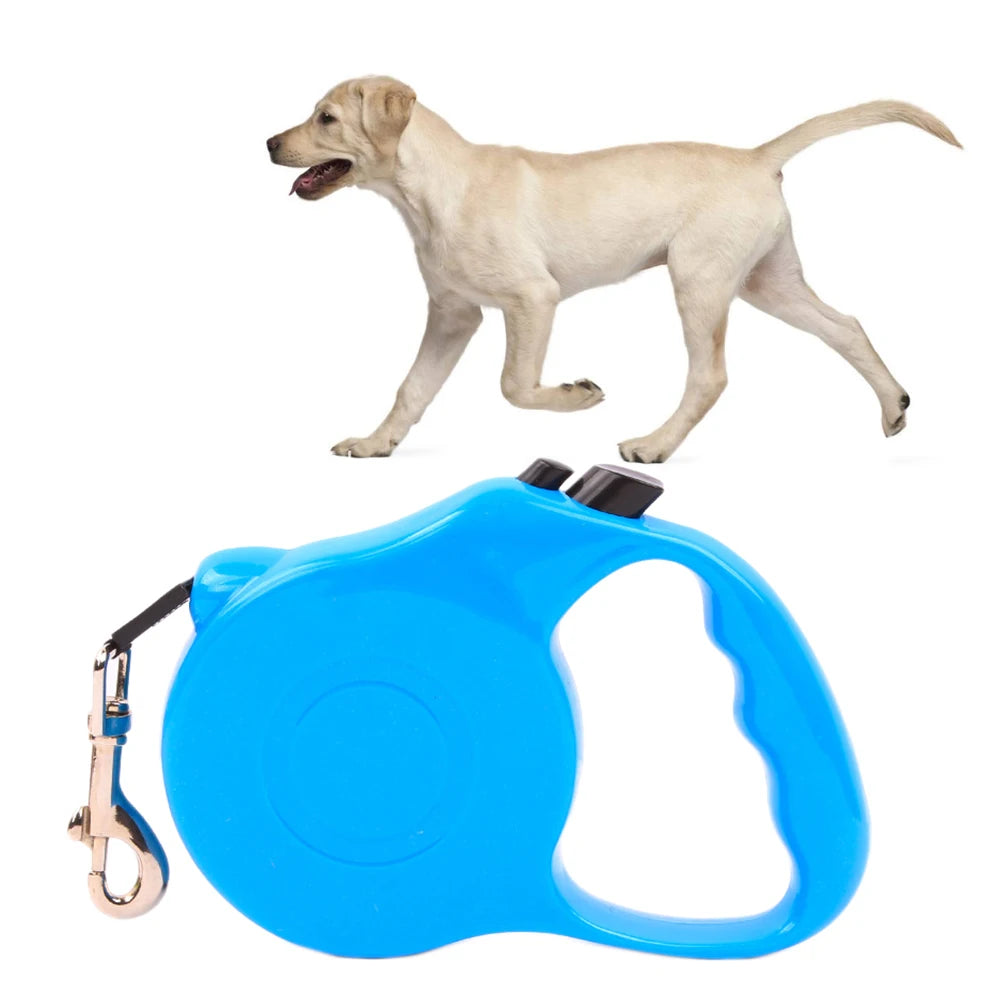 3Meters Retractable Dog Leash Telescopic Traction Belt for Small Medium Pets Walking Leads Pet Supplies Dog Collar