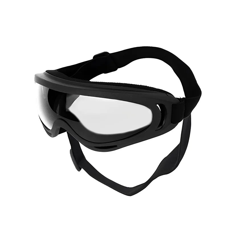 Óculos de sol ajustáveis ​​para cães, óculos de sol anti-UV, proteção para os olhos, pretos, amplamente usados, suprimentos para cães de estimação