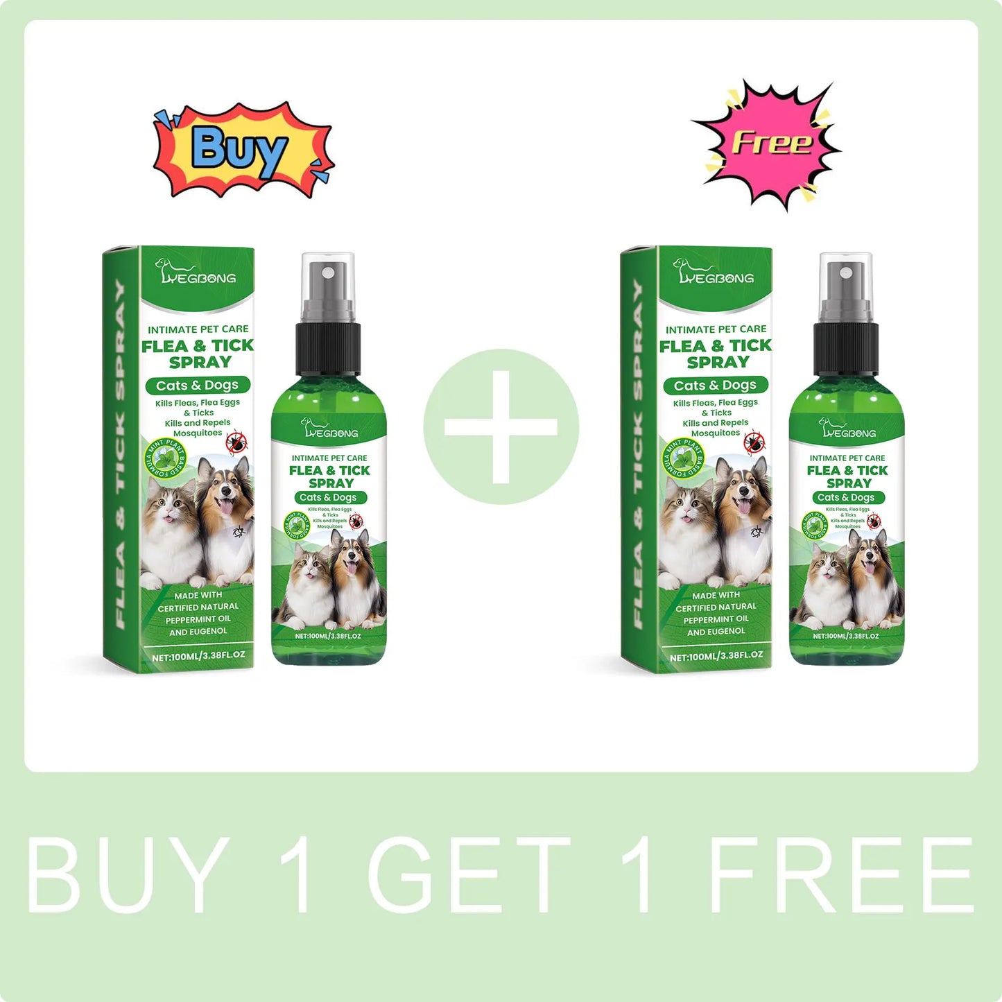 Spray removedor de ácaros para gatos e cães, mata pulgas, alivia coceira, remove carrapatos, tratamentos para alergia em gatos, spray anti-piolhos e insetos para cuidados com a pele de animais de estimação