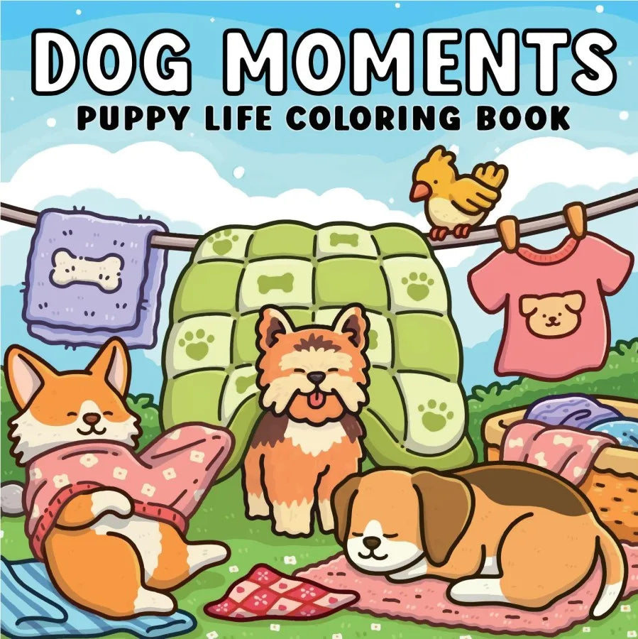 Livro de colorir "Diversão com Animais": ilustrações maravilhosas de cenas de fantasia com animais felizes trazem uma coloração maravilhosa e alegre
