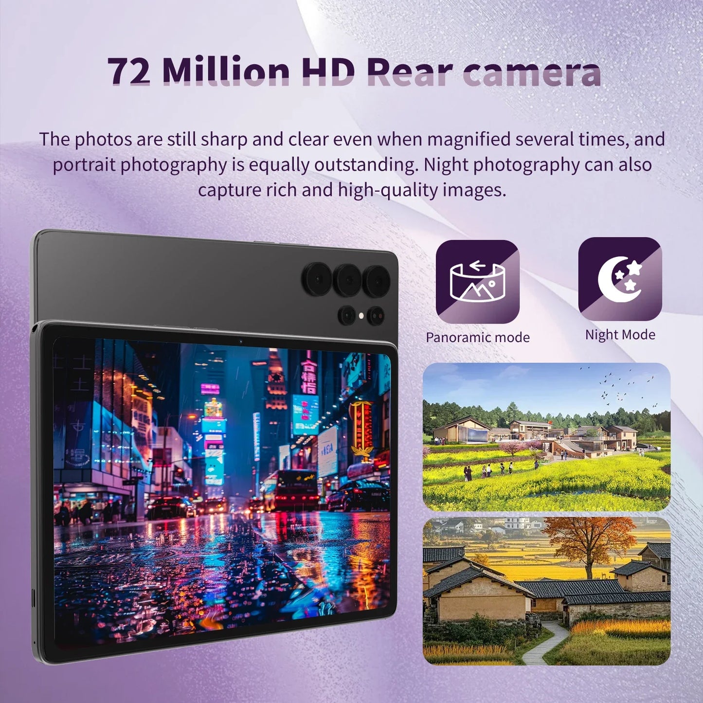 Tablet original novo 2025 Pad 24Ultra Snapdragon 8gen3 13 polegadas Android 13.0 Dual 5G Rede Bluetooth WiFi 16GB + 1TB