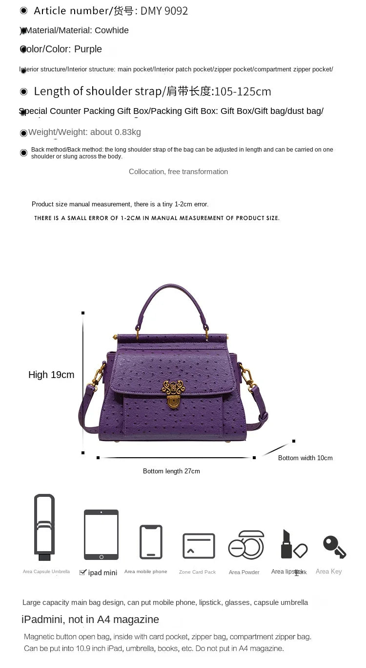 Bolsa feminina grande capacidade 2025 nova outono e inverno de alta qualidade sensação leve luxo designer moda ombro crossbody