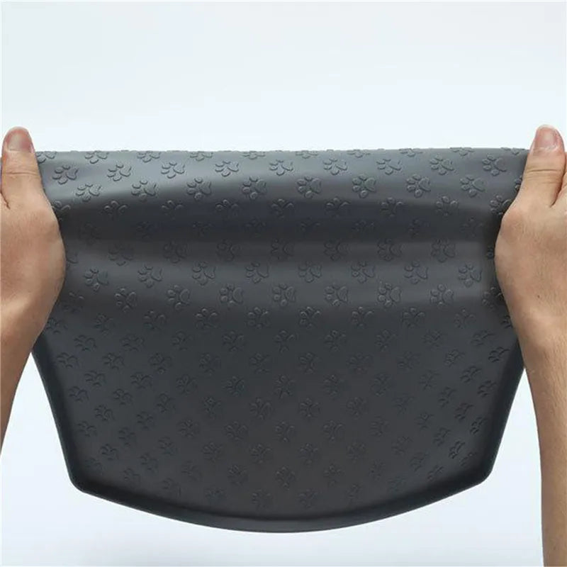 Pet Placemat Dog Food bowl Mat Cat Feed Mat Cat Dog Drinking Feeding Placemat Silicone Waterproof Pet Bowl Pad Feeder Mats 2024