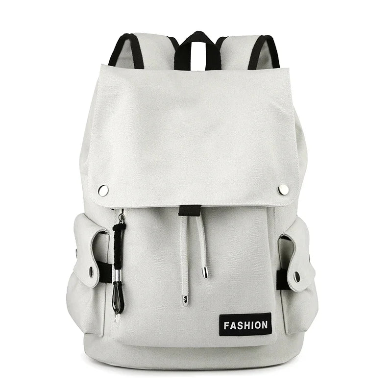 Mochilas masculinas de escalada e caminhada, estilo novo, 2025, para viagem, lazer, estudantes, mochilas escolares grandes, da moda, com bolsos grandes e zíper múltiplo