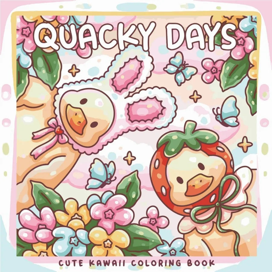 Livro de colorir "Diversão com Animais": ilustrações maravilhosas de cenas de fantasia com animais felizes trazem uma coloração maravilhosa e alegre