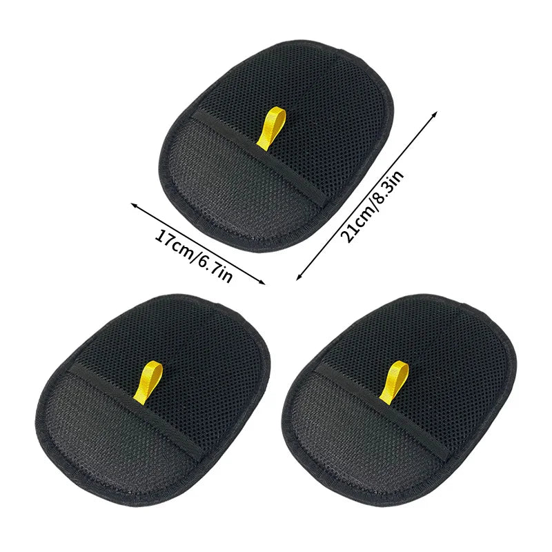 Luvas para limpeza de pelos de animais de estimação, 1 a 5 peças, removedor de pelos de animais de estimação, luvas para limpeza de pelos de cães e gatos, ferramenta de limpeza de pelos de animais de estimação, luvas para pelos de animais de estimação