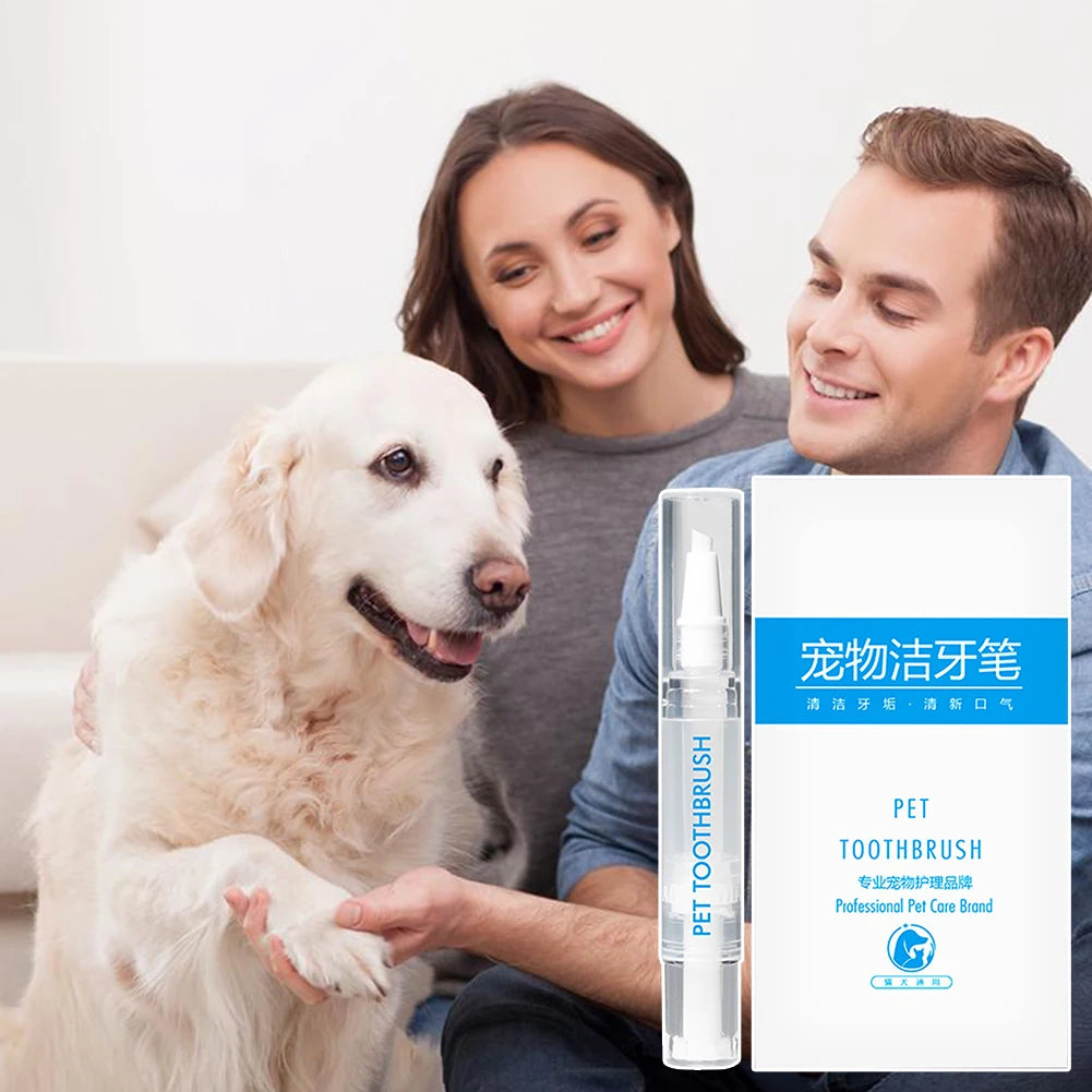 Caneta de reparo oral para animais de estimação Caneta de cuidado oral para cães e gatos