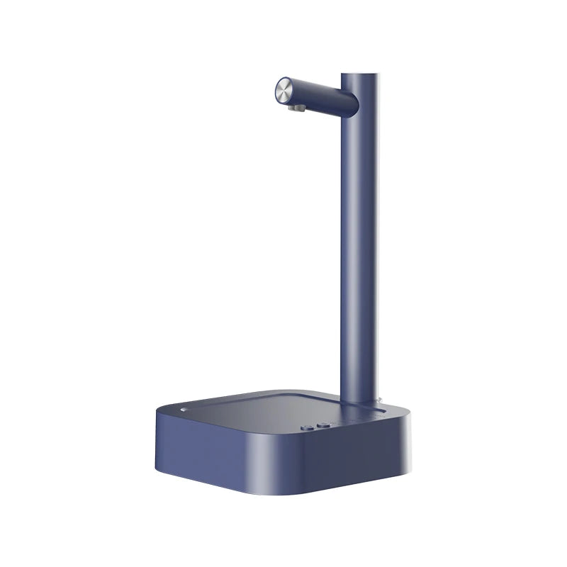 Bomba de água de galão, dispensador elétrico portátil de água para acampamento doméstico, garrafa de água potável automática inteligente, bomba de galão