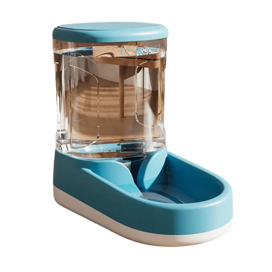 Dispensador de água para animais de estimação com auto-recarga, fonte de água para animais de estimação, dispensador automático de água e comida para animais de estimação, para gatos, para gatinhos pequenos