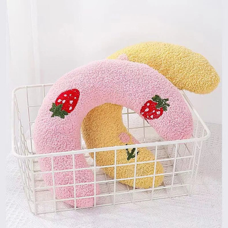 Almofada para animais de estimação, travesseiro de pelúcia para cães e gatos, almofada para dormir em lua, almofada para cães pequenos, suprimentos para animais de estimação