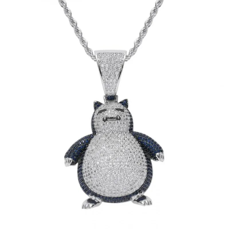 Pingente de alfabeto XO com zircônia incrustada em metal, tendência, personalidade, masculino, feminino, glamour de rua, moda hip hop, colar, joias, presentes