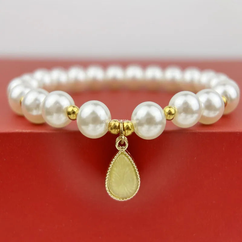 Pet Pearl Collar Dog Princess Necklace Cat Jewelry Cute Collar Puppy Accessories Dog Chain Chihuahua Wedding Jewelry Gifts قطط