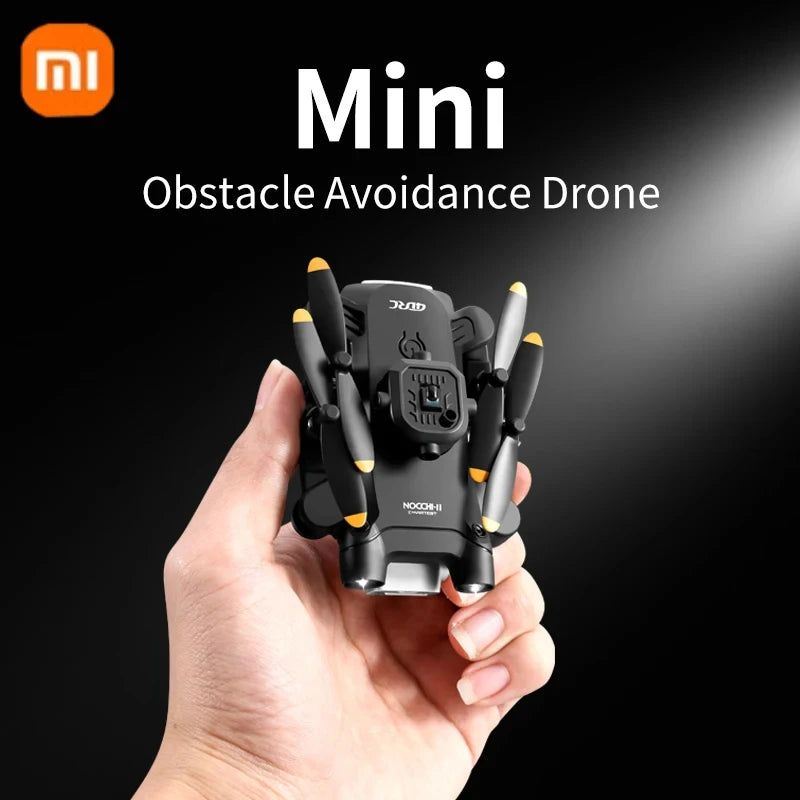 Mini drone Xiaomi 4DRC V30 com câmera HD 4K 1080P FPV RC Drones profissional para prevenção de obstáculos de cinco lados Helicóptero de brinquedo