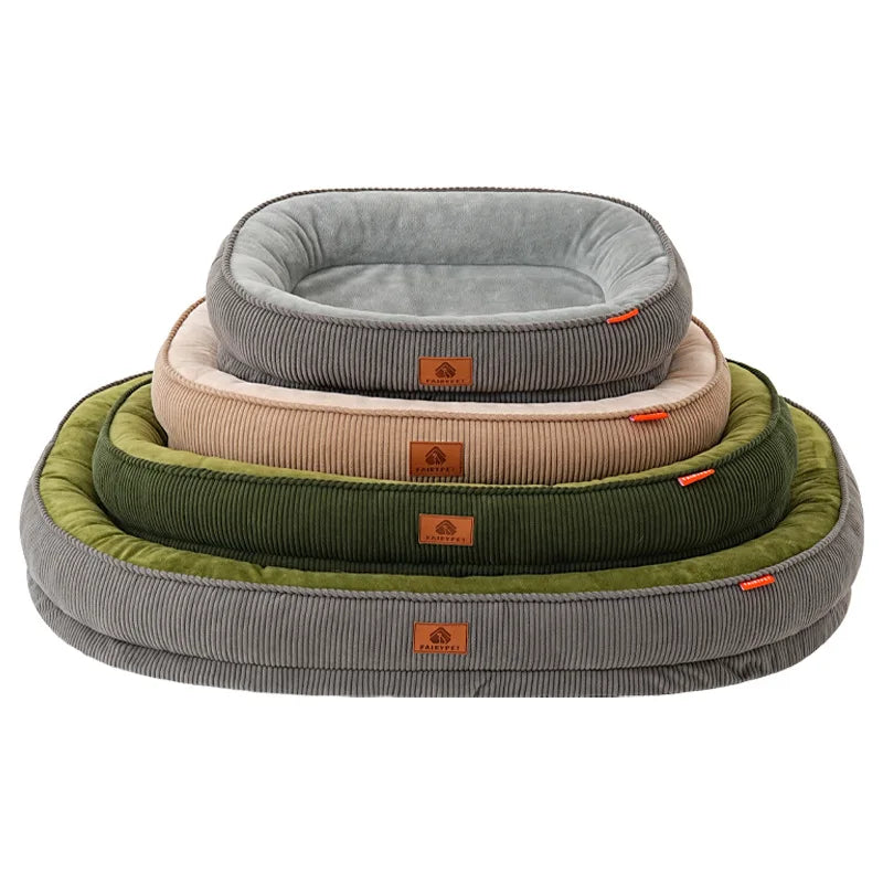 Winter Dog Kennel, Universal for All Seasons, Removable and Washable for Sleeping, Pet Mat, Sofa for Keeping Warm in Winter