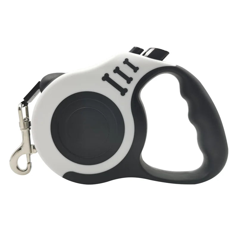 Coleira de nylon forte para cães de 3m e 5m, retrátil automática e durável para cães pequenos, médios e grandes, suprimentos para animais de estimação Yorkshire