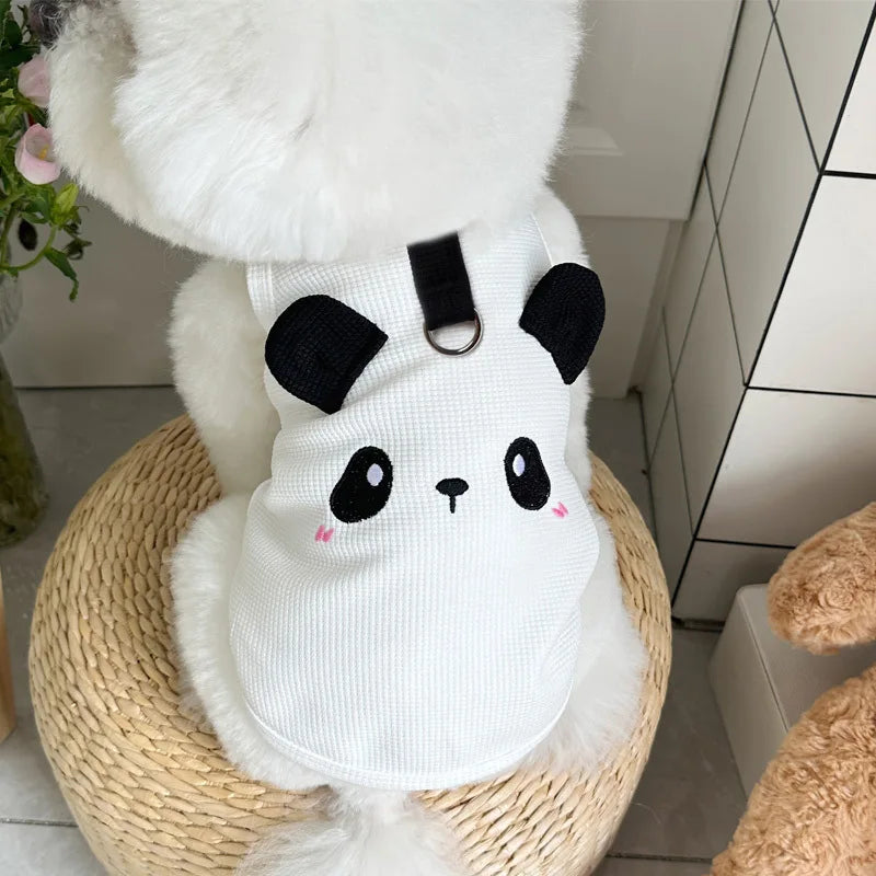 Roupas para cães pequenos, colete fino e fofo para cachorros, roupas para filhotes, roupas respiráveis ​​para chihuahua, colete para gatos, suprimentos para animais de estimação