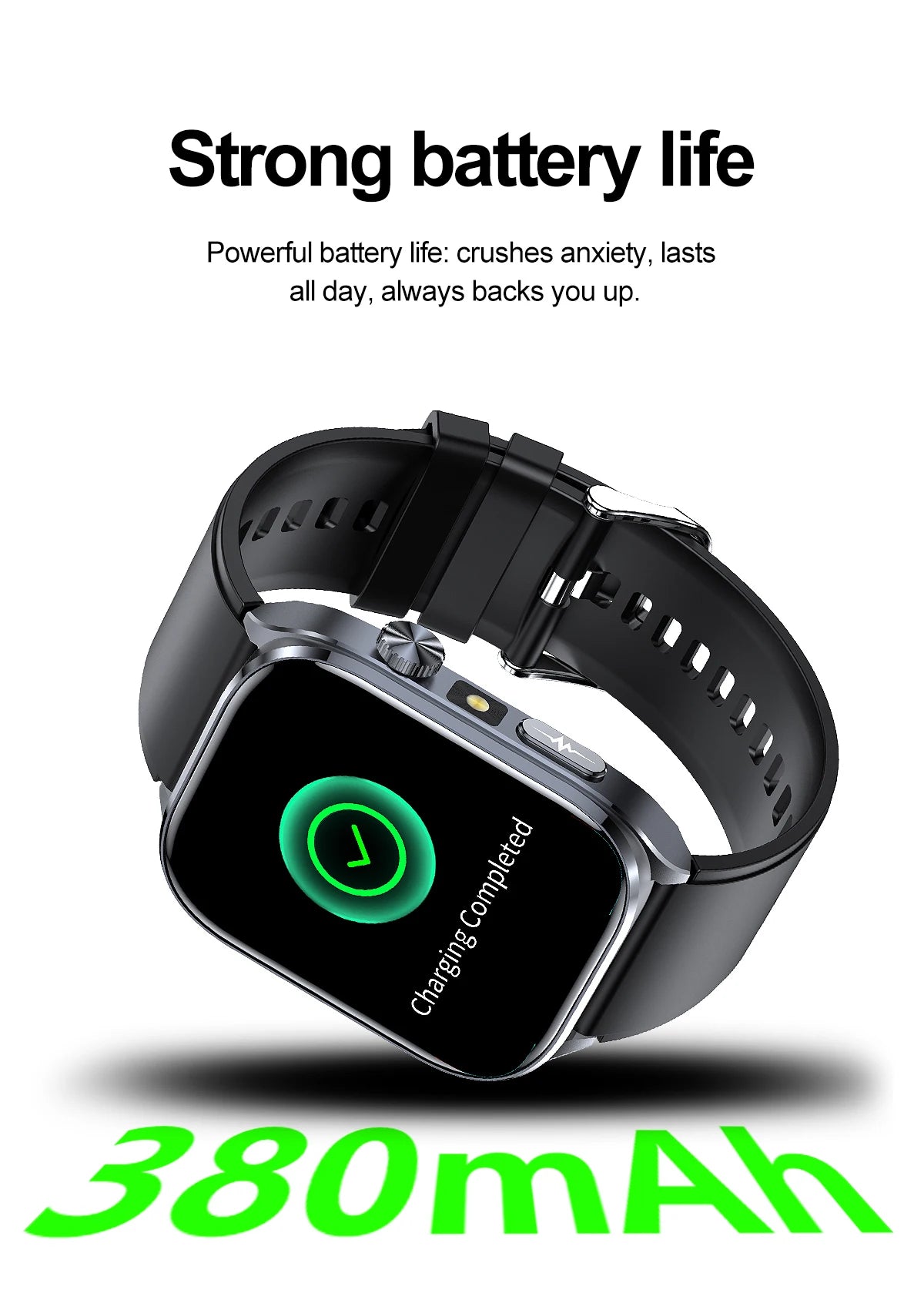 Novo relógio inteligente masculino 2025, pressão arterial, saúde, oxigênio no sangue, ácido úrico, lipídios, rastreador de fitness, relógios Bluetooth, chamada, ECG, smartwatch