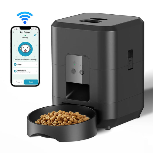 Smart Pet Feeder Automatic Cat Feeder Dog Slow Food Machine With Timed Quantitative Automatic Cat Food Dispenser Cat Dog Bowl.pet shop