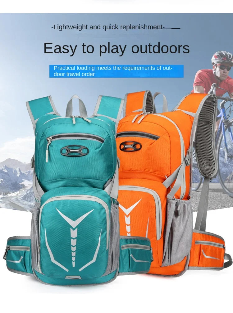 Mochila de hidratação para bicicleta 20L, masculina, à prova d'água, para ciclismo, esportes ao ar livre, viagens, caminhadas, trekking, MTB, mochila para bicicleta, bolsa d'água