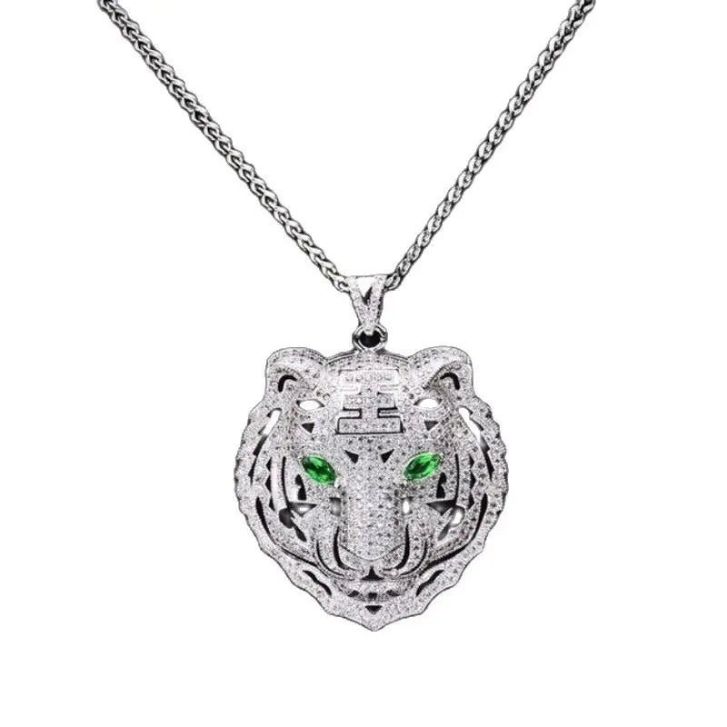 Pingente de alfabeto XO com zircônia incrustada em metal, tendência, personalidade, masculino, feminino, glamour de rua, moda hip hop, colar, joias, presentes