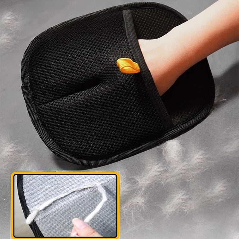 Luvas para limpeza de pelos de animais de estimação, 1 a 5 peças, removedor de pelos de animais de estimação, luvas para limpeza de pelos de cães e gatos, ferramenta de limpeza de pelos de animais de estimação, luvas para pelos de animais de estimação
