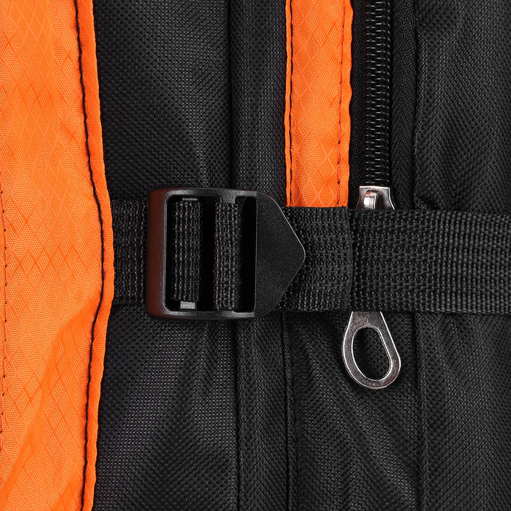 Mochila de montanhismo 80L para homens e mulheres, mochila de ciclismo para homens e mulheres, mochila esportiva, mochila de lazer e viagem