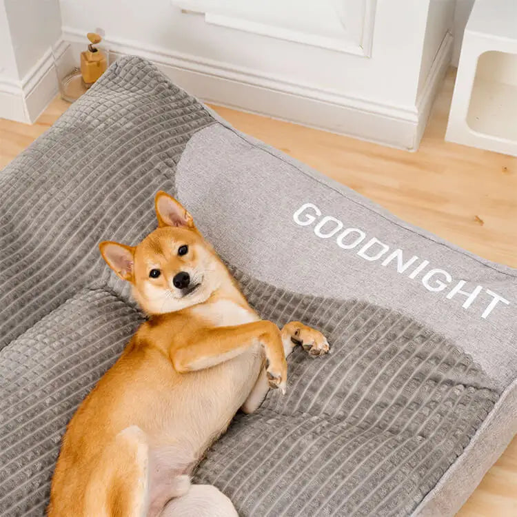 Dog kennel four seasons universal large dog dog sleeping mat removable pet mat winter dog bed dog mat for sleeping