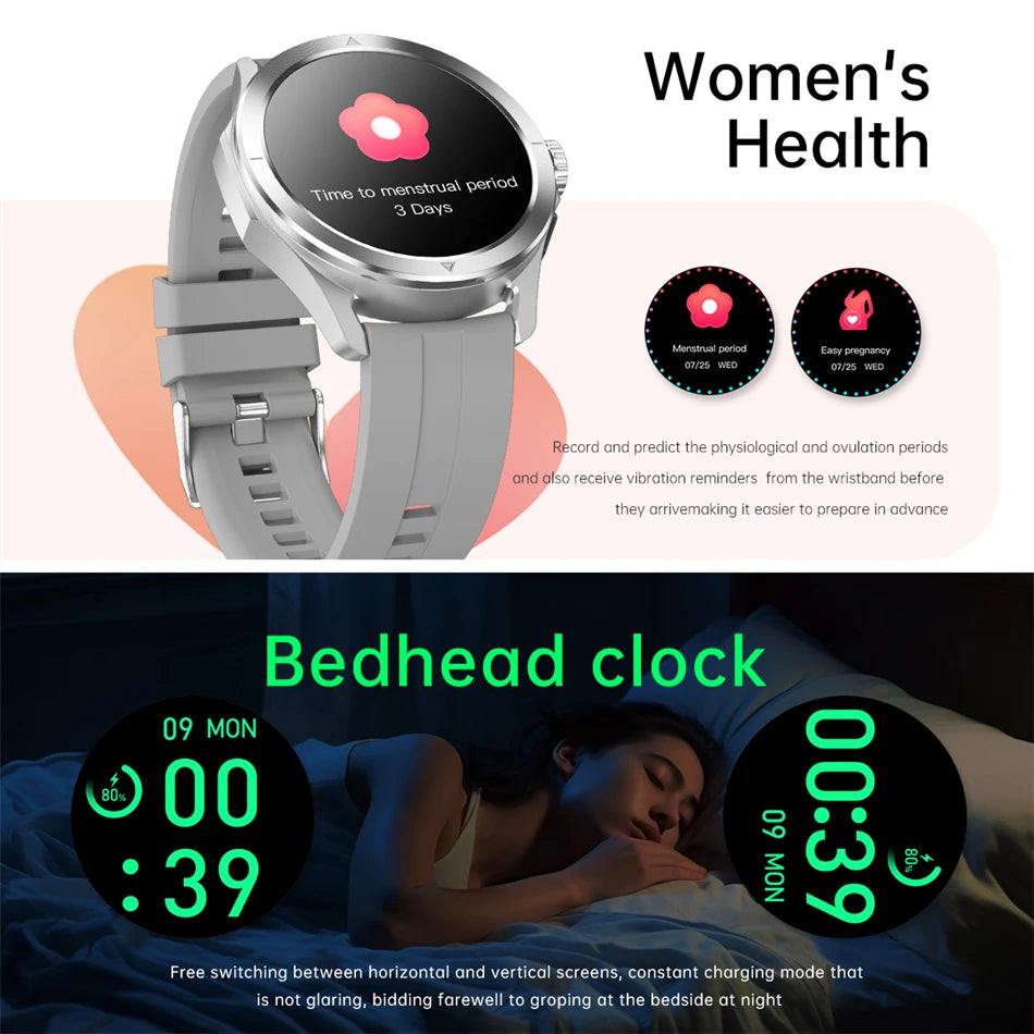 Novo 2025 para Xiaomi S4 Ultra Smart Watch Masculino AMOLED Esporte ao Ar Livre NFC GPS Rastreador de Frequência Cardíaca À Prova D'água Bluetooth Chamada Smartwatch