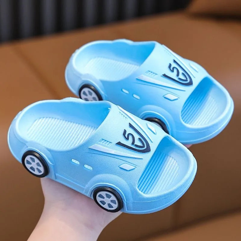 Sapatos SummerChild com Luzes LED, Pantufas para Bebê, Sandálias Antiderrapantes para Interior, Menino e Menina, Pantufas Luminosas para Crianças, Casa, Pais e Filhos