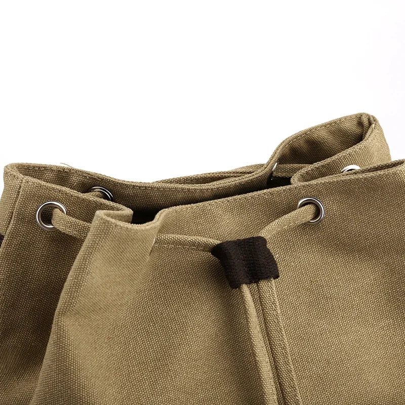 Mochilas masculinas de escalada e caminhada, estilo novo, 2025, para viagem, lazer, estudantes, mochilas escolares grandes, da moda, com bolsos grandes e zíper múltiplo