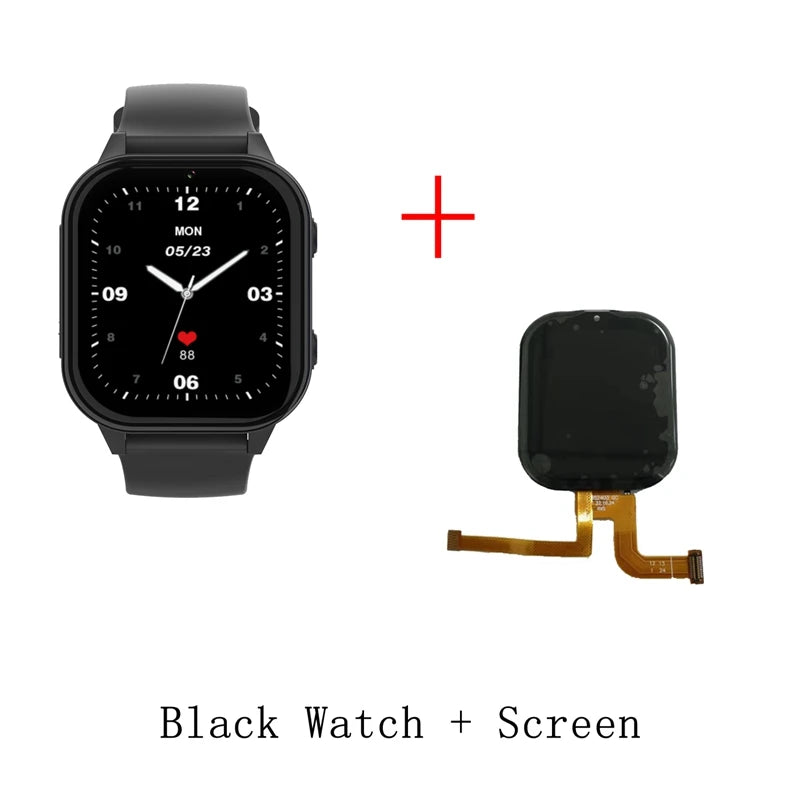 Relógio inteligente infantil Wonlex 4G SOS GPS WiFi Relógio de pulso Whatsapp KT19Pro Android 8.1 com câmera de chamada de vídeo Monitor Smartwatch infantil