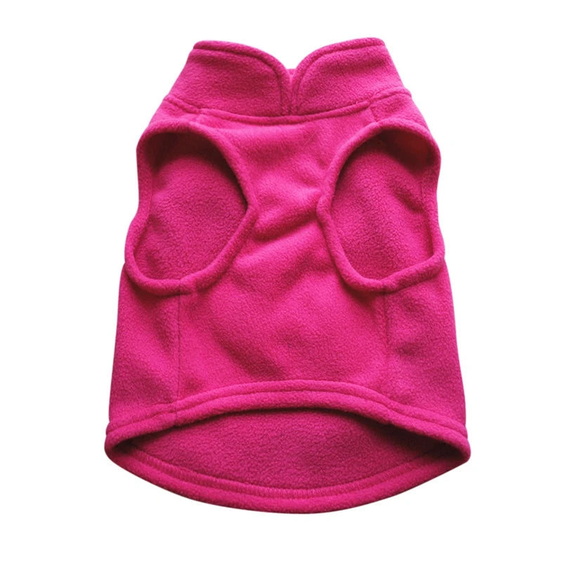 Colete de lã europeu americano quente para outono e inverno para animais de estimação, fantasia para cães e gatos, casaco fashion para filhotes, roupas respiráveis