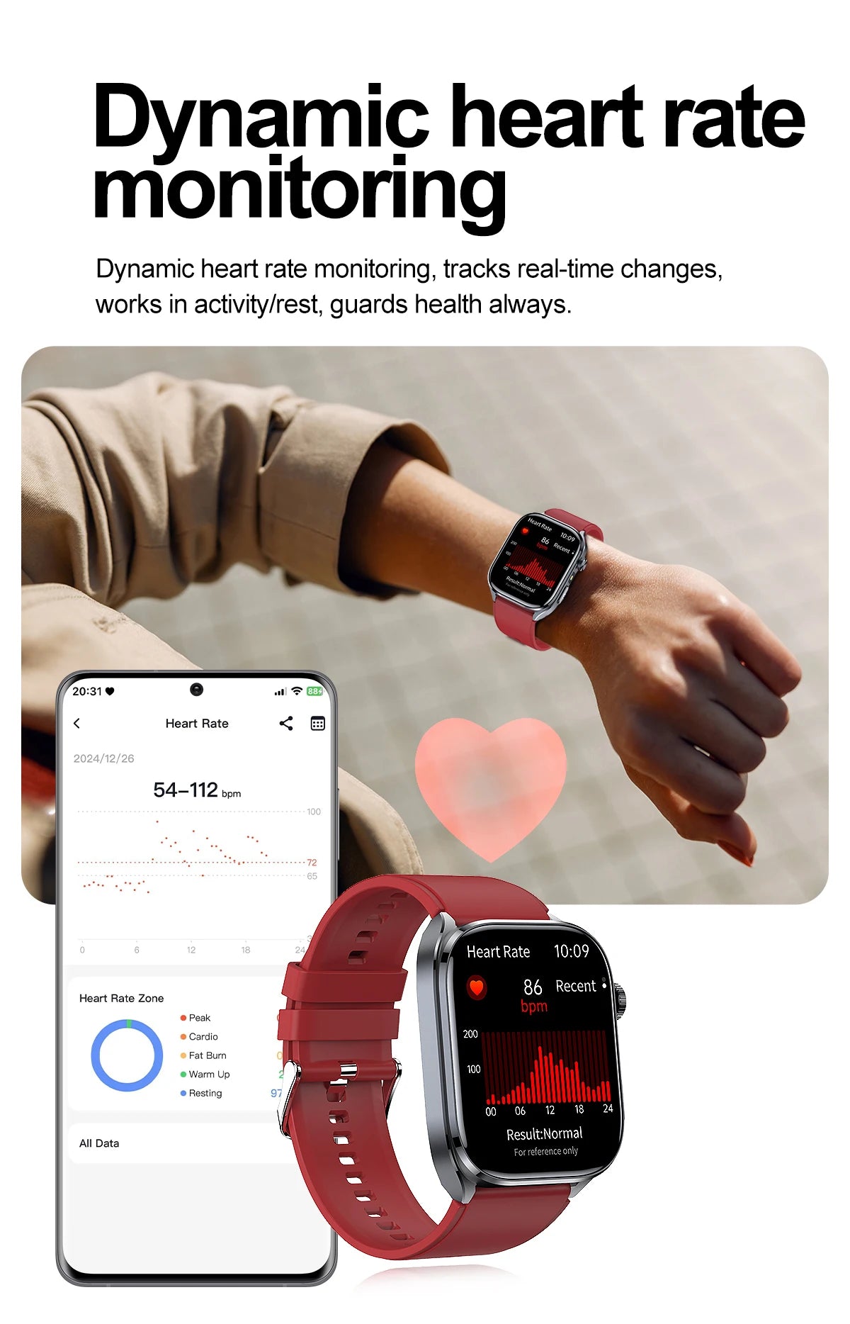 Novo relógio inteligente masculino 2025, pressão arterial, saúde, oxigênio no sangue, ácido úrico, lipídios, rastreador de fitness, relógios Bluetooth, chamada, ECG, smartwatch