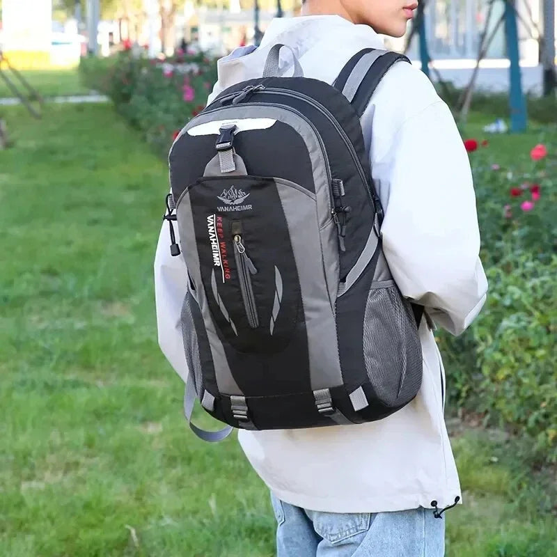 40l ao ar livre à prova dwaterproof água grande capacidade caminhadas saco organizador de viagem sacola organizador com zíper maletas de viaje con ruedas envio