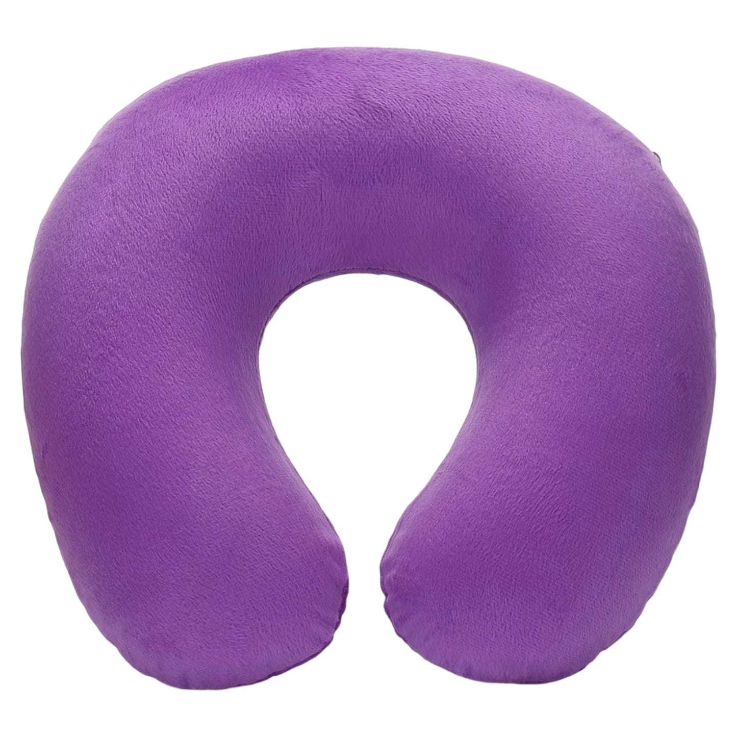 Travesseiro de pescoço em forma de U, travesseiro inflável para alívio da fadiga, travesseiro de viagem, encosto de cabeça para voo, almofada em forma de U para avião