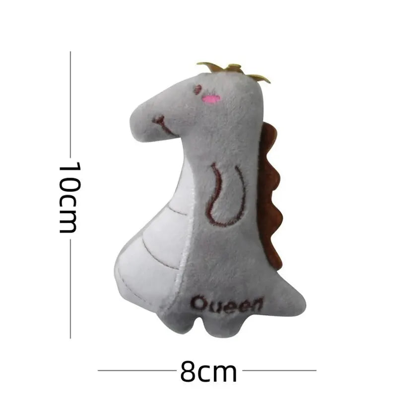 Brinquedos para morder animais de estimação Brinquedos para animais de estimação Cães Brinquedos de pelúcia Suprimentos para animais de estimação Gatos Resistente à mastigação Desenho animado Parceiro Interativo Engraçado para fofo
