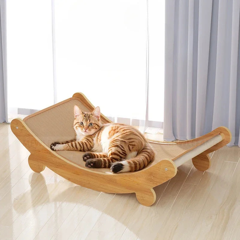Wear-resistant Cat Scratch Board Detachable Cats Sleeping Bed Multifuction Pet Toy Cats Scratching Pads Sisal Hemp Cat Furniture