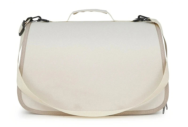 Bolsa de transporte portátil para animais de estimação para cães e gatos pequenos, bolsa dobrável para gatos ao ar livre, bolsa de ombro respirável para gatos, bolsa de transporte para gatinhos