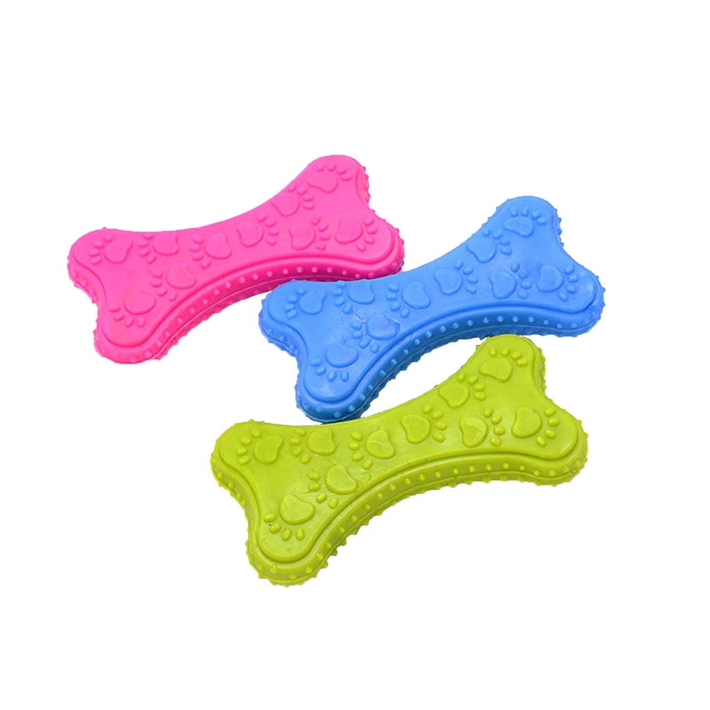 Brinquedos para animais de estimação para cães pequenos Brinquedo de borracha resistente a mordidas para cães Brinquedos para limpeza dos dentes Brinquedos de treinamento para mastigar Suprimentos para animais de estimação Filhotes