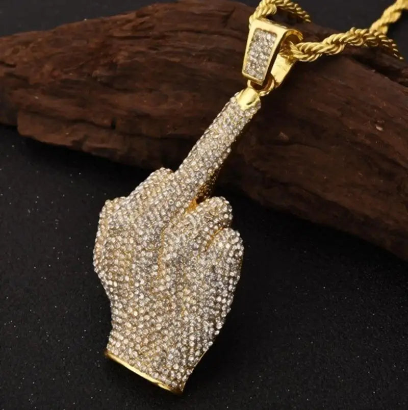 Pingente de alfabeto XO com zircônia incrustada em metal, tendência, personalidade, masculino, feminino, glamour de rua, moda hip hop, colar, joias, presentes